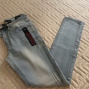 Ag Adriano Goldschmied Women's Light Blue Ultra Stretch Jeans